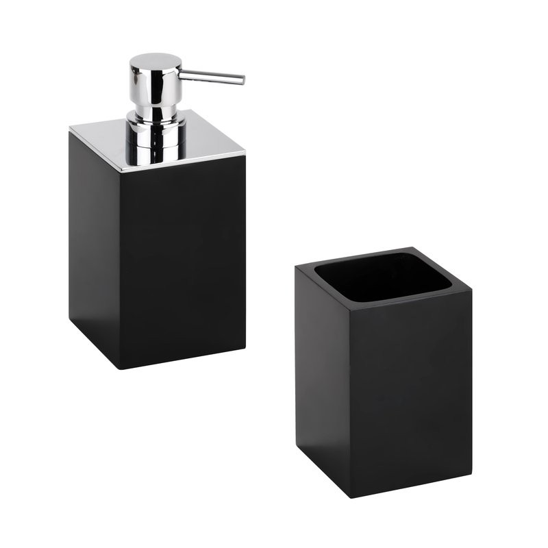 Набор Стакан Bemeta Gamma 145611310 + Дозатор 145609310