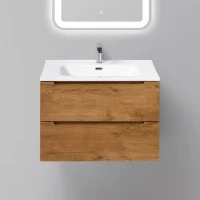 Тумба с раковиной BelBagno Etna 70 rovere  nature