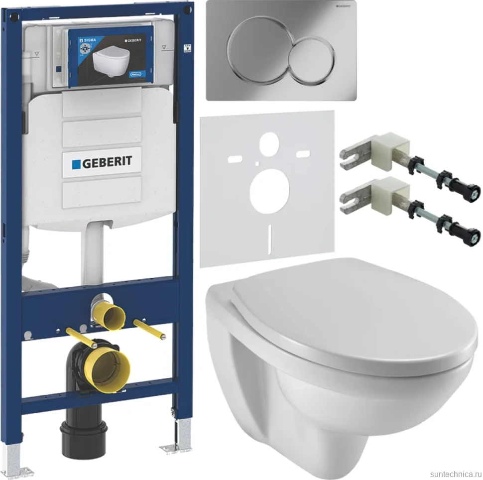 Комплект Унитаз подвесной Jacob Delafon Patio + Крышка E4267 + Инсталляция Geberit Duofix UP 320 111.300.00.5 + Кнопка Sigma 01 115.770.21.5 хром + Крепления 111.815.00.1 к стене + Звукоизоляция