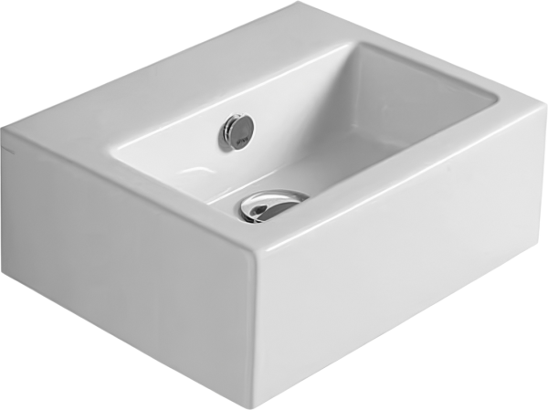 Раковина маленькая в туалет Simas Frozen FZ 14 1 намеченное отверстие под смеситель