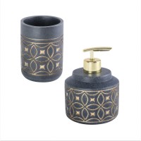 Набор Стакан Fixsen Coin 250-3 + Дозатор 250-1 Набор Стакан Fixsen Coin 250-3 + Дозатор 250-1