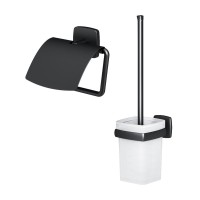 Набор Держатель AM.PM Gem A90341422 + Ершик A9033422