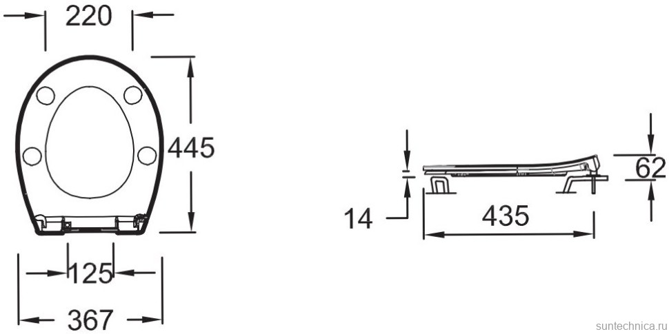 Комплект Унитаз подвесной Jacob Delafon Patio E4187 + Крышка E23157-00 с микролифтом + Инсталляция Geberit Duofix Delta 458.149.21.1 с кнопкой смыва, хром + Звукоизоляция