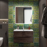 Тумба под раковину BelBagno Marino-cer-n 80 подвесная, rovere nature grigio