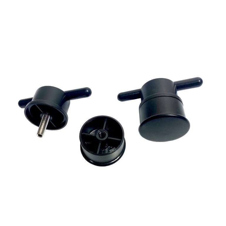 Душевой уголок Triton Вента БВ 80х80 см, с поддоном, профиль матовый черный, стекло матовое