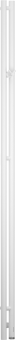 Полотенцесушитель электрический Сунержа Нюанс 3.0 180 см белый, правый