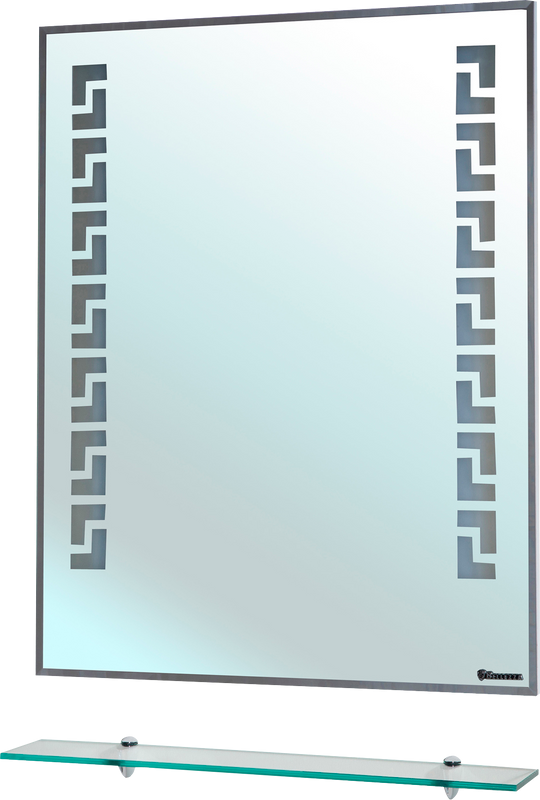 Зеркало Bellezza Мира 70 с полкой