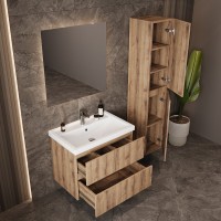 Мебель для ванной комнаты Onika Дарон 60 дуб крафт золотой Мебель для ванной комнаты Onika Дарон 60 дуб крафт золотой