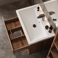 Мебель для ванной комнаты Onika Дарон 60 дуб крафт золотой Мебель для ванной комнаты Onika Дарон 60 дуб крафт золотой