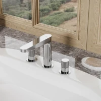 Смеситель для раковины Wasserkraft Mosel 4635 хром Смеситель для раковины Wasserkraft Mosel 4635 хром