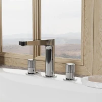 Смеситель для раковины Wasserkraft Mosel 4635 хром Смеситель для раковины Wasserkraft Mosel 4635 хром