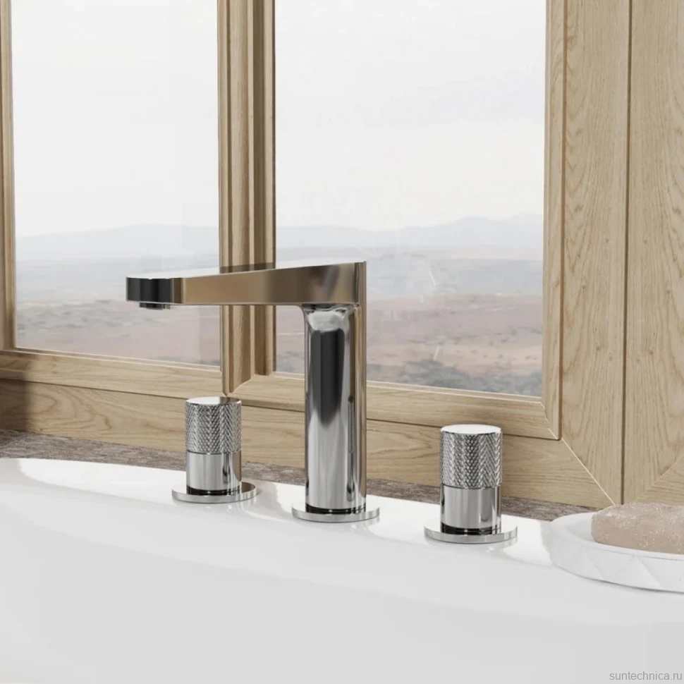 Смеситель для раковины Wasserkraft Mosel 4635 хром