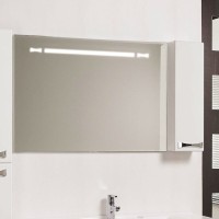 Зеркало AQUATON Диор 120 белое