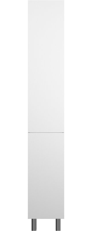 Шкаф-пенал для ванной AM.PM Gem L белый глянец, напольный