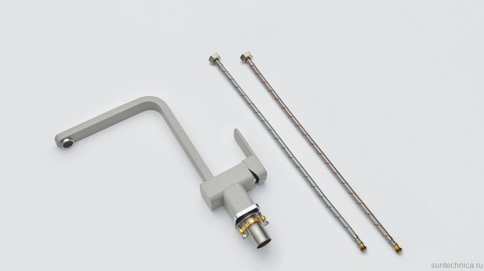 Смеситель для кухни Emar Quartz 3014 барит