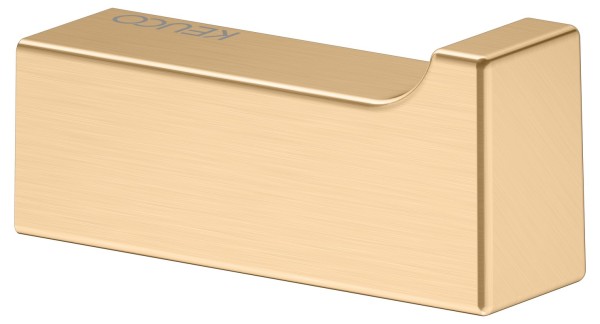 Крючок Keuco Edition 11 11114 шлифованная латунь, на шурупах