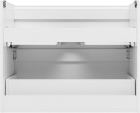 Тумба под раковину без столешницы Aquanet Джейн 80 подвесная, белая матовая