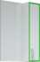 Зеркало Corozo Спектр 50, зеленое