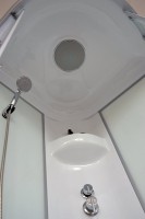 Душевая кабина Royal Bath HP RB 8120HP6-WT-R с низким поддоном, с сиденьем