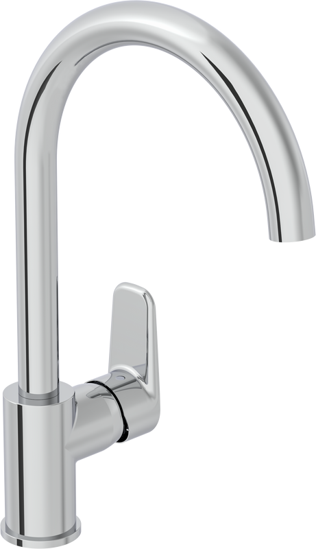 Смеситель для кухни VitrA Flow Soft A43419EXP хром