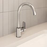 Смеситель для кухни VitrA Flow Soft A43419EXP хром Смеситель для кухни VitrA Flow Soft A43419EXP хром