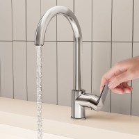 Смеситель для кухни VitrA Flow Soft A43419EXP хром