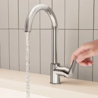 Смеситель для кухни VitrA Flow Soft A43419EXP хром Смеситель для кухни VitrA Flow Soft A43419EXP хром