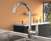 Смеситель для кухни VitrA Flow Soft A43419EXP хром