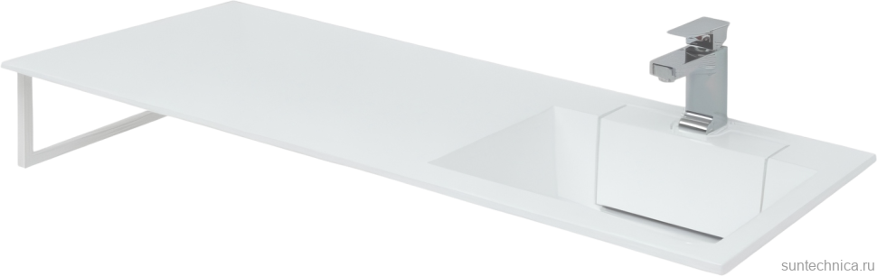 Раковина над стиральной машиной Aquanet Фортуна 120 правая