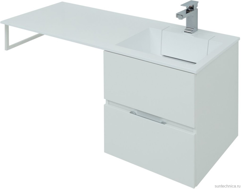 Раковина над стиральной машиной Aquanet Фортуна 120 правая