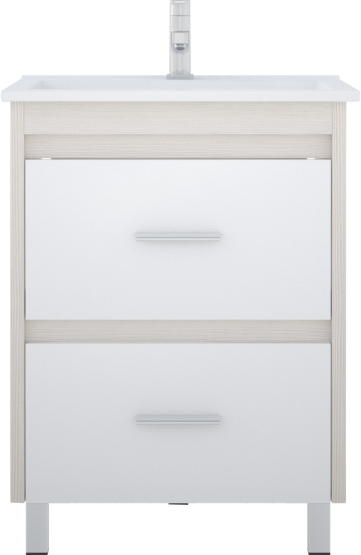 Тумба с раковиной Corozo Верона 65 лайн