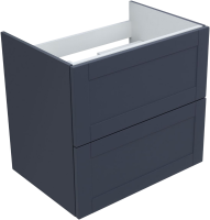 Тумба под раковину без столешницы Aquanet Терра 70 подвесная, маренго