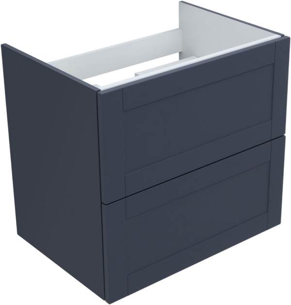 Тумба под раковину без столешницы Aquanet Терра 70 подвесная, маренго