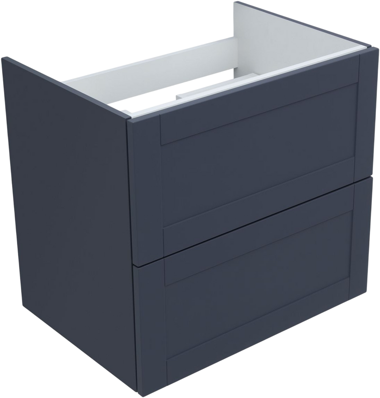 Тумба под раковину без столешницы Aquanet Терра 70 подвесная, маренго