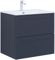 Тумба под раковину без столешницы Aquanet Терра 70 подвесная, маренго