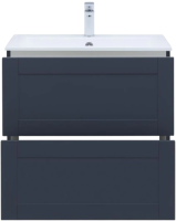 Тумба под раковину без столешницы Aquanet Терра 70 подвесная, маренго