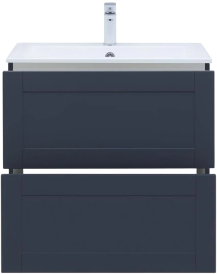 Тумба под раковину без столешницы Aquanet Терра 70 подвесная, маренго