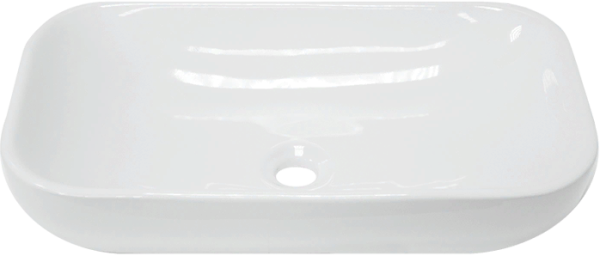 Накладная раковина Sanita luxe Infinity 60