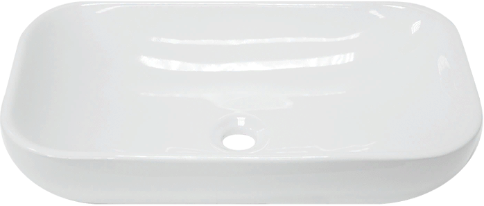 Накладная раковина Sanita luxe Infinity 60