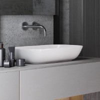 Накладная раковина Sanita luxe Infinity 60