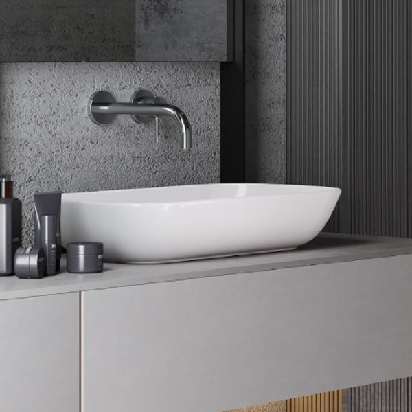 Накладная раковина Sanita luxe Infinity 60