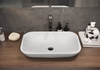 Накладная раковина Sanita luxe Infinity 60