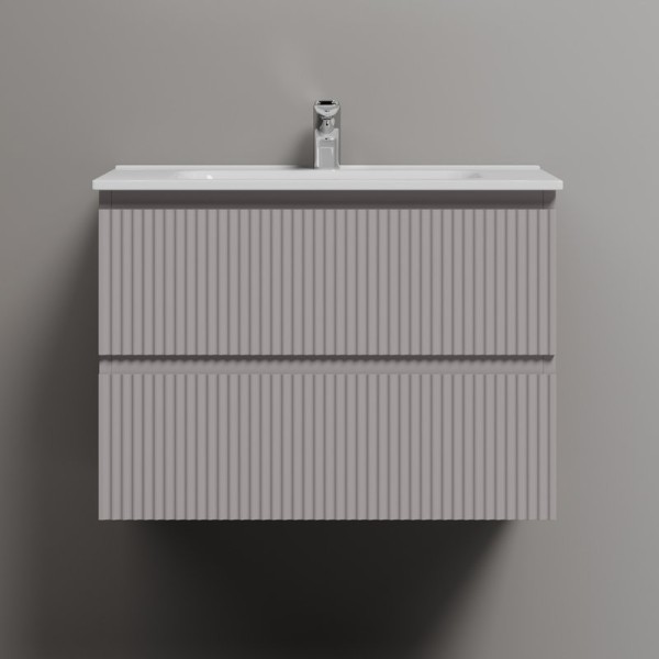 Тумба под раковину Sancos подвесная Snob R 70 Doha Soft SNR70SM