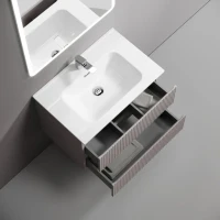 Тумба под раковину Sancos подвесная Snob R 70 Doha Soft SNR70SM