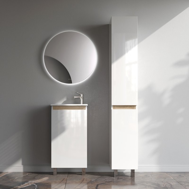 Мебель для ванной комнаты AM.PM X-Joy 45, напольная, белый глянец