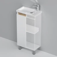 Мебель для ванной комнаты AM.PM X-Joy 45, напольная, белый глянец