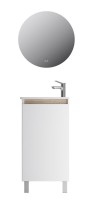 Мебель для ванной комнаты AM.PM X-Joy 45, напольная, белый глянец