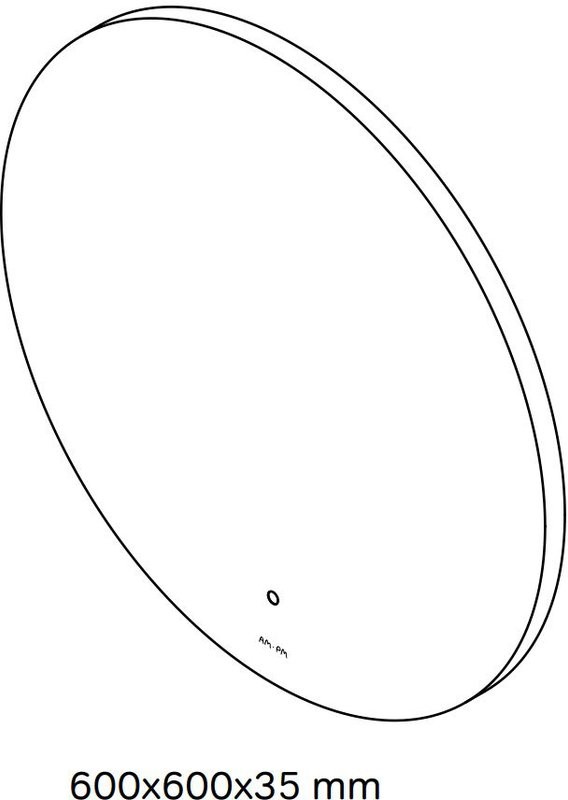 Мебель для ванной комнаты AM.PM X-Joy 45, напольная, белый глянец