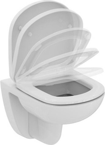 Комплект Унитаз подвесной Ideal Standard Tempo + Крышка T679201 петли хром + Инсталляция Geberit Duofix UP 320 111.300.00.5 + Кнопка Sigma 01 115.770.JQ.5 лакированная, матовый хром + Крепления 111.815.00.1 к стене + Звукоизоляция