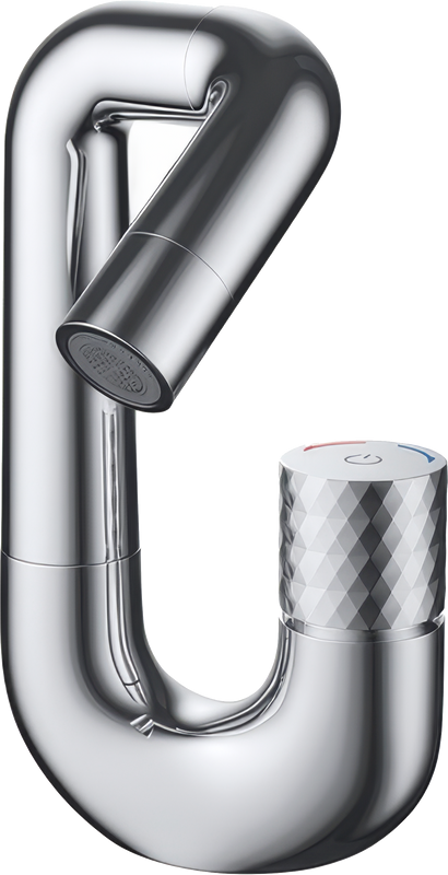 Смеситель для раковины IDDIS Twist TWISBBTi01 хром